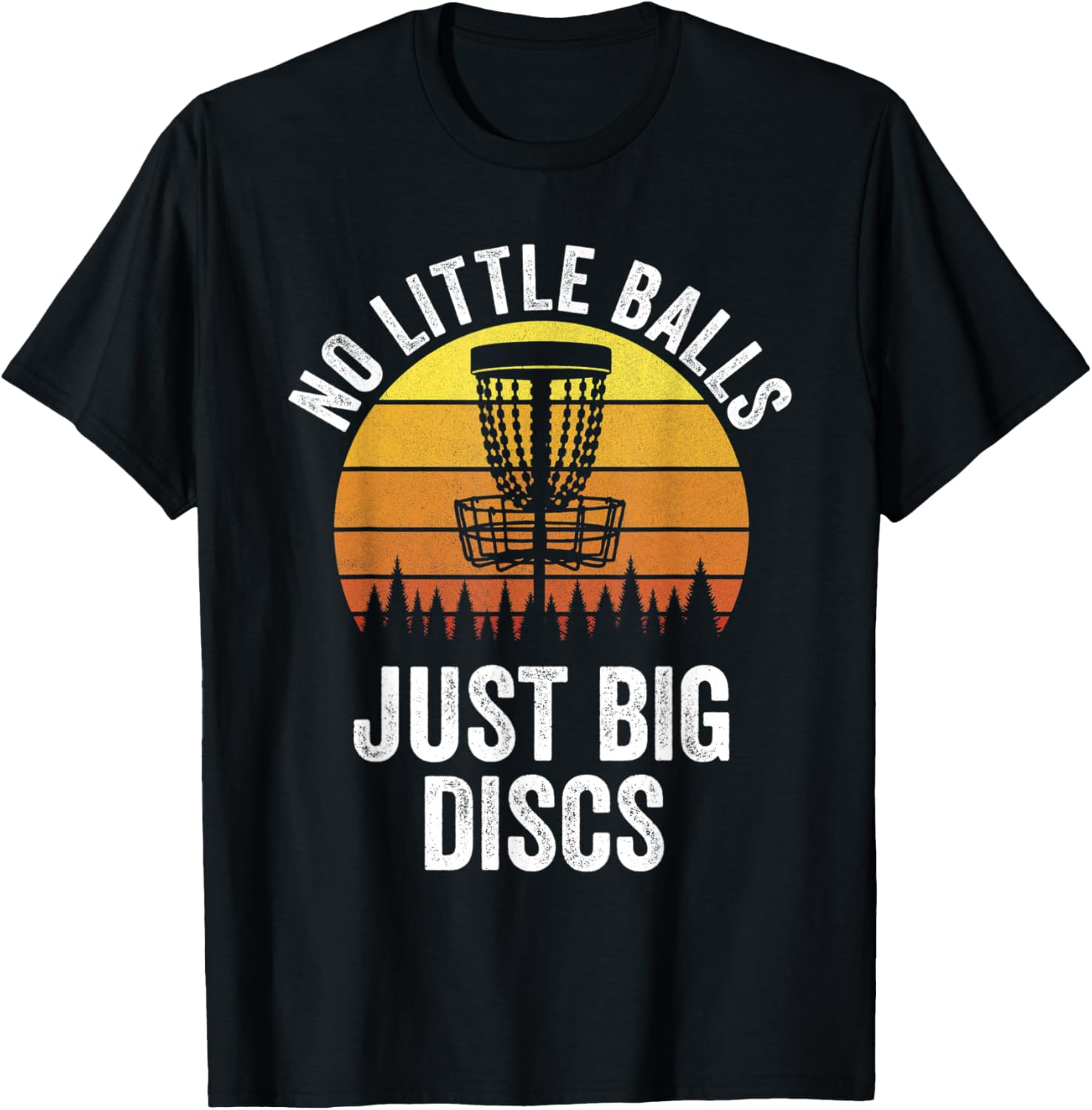 Vintage Disc Golf Tee: Catch Some Rays