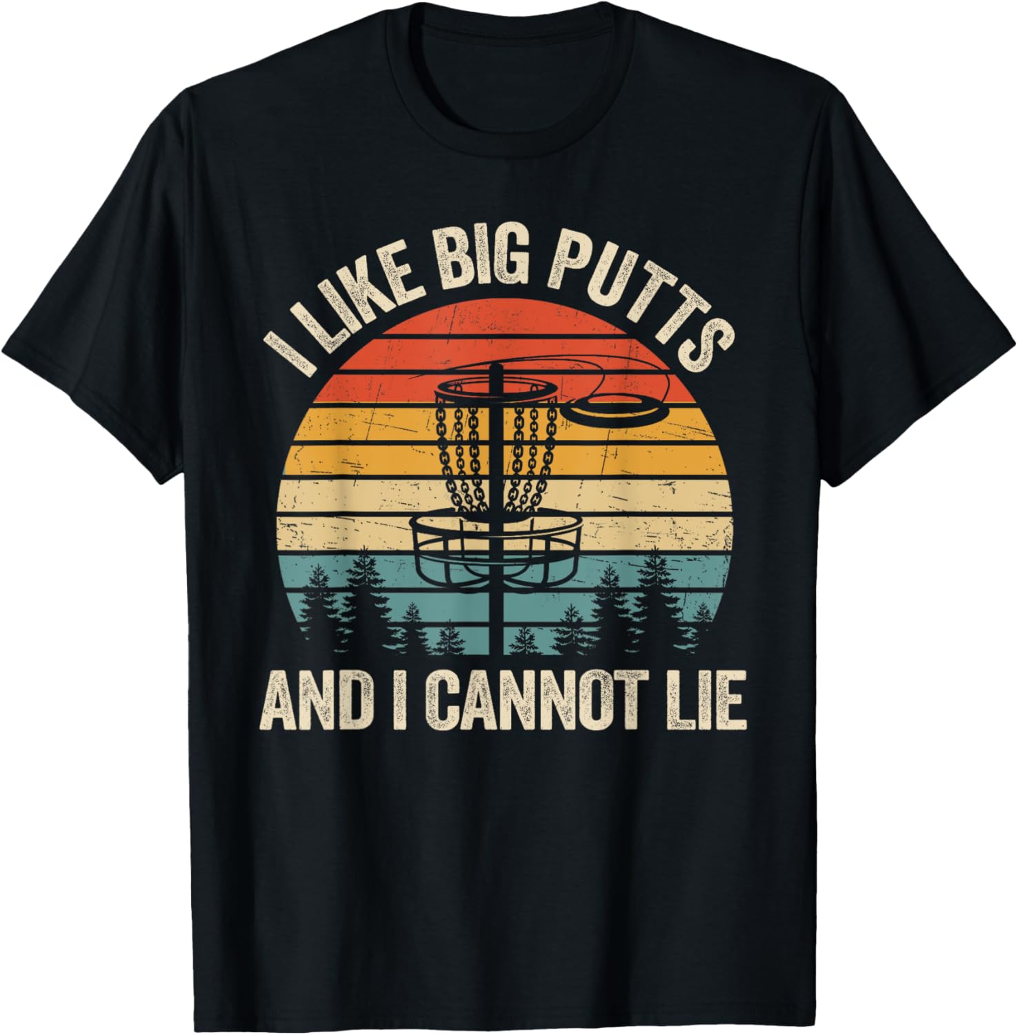 Big Putts Lover's Vintage Disc Golf Tee