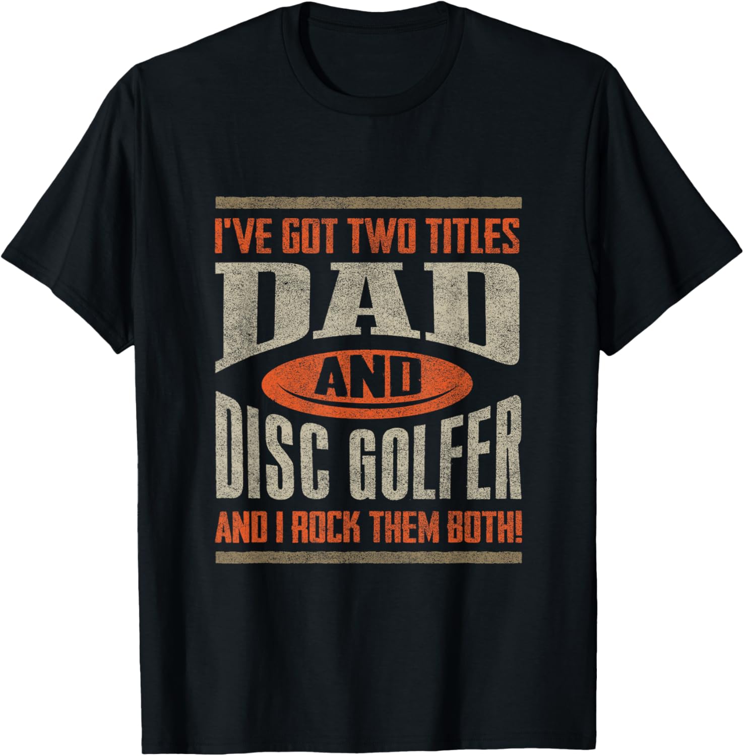 Dad's Favorite Disc Golf Tee!