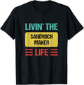 Sandwich Maker T-Shirt: Perfect Gift for Foodies!