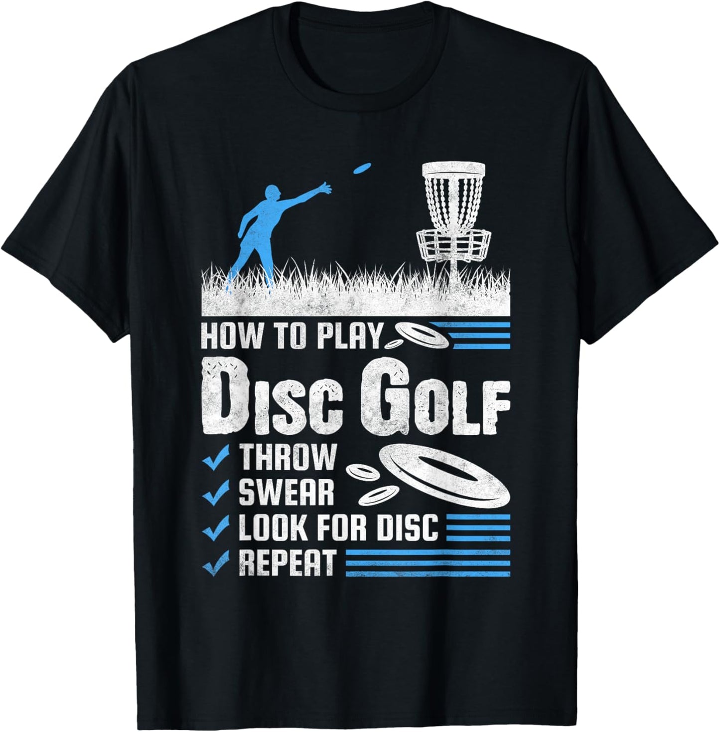 Funny Disc Golf Tee for Frisbee Fanatics!