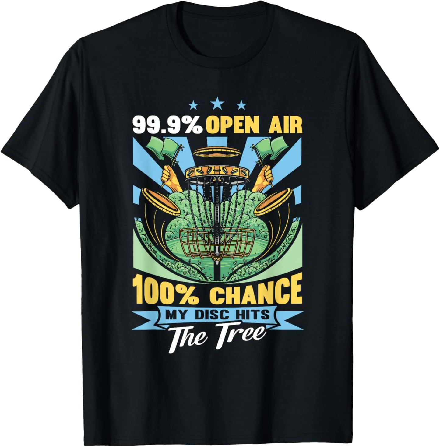 Laugh Out Loud Disc Golf Tee