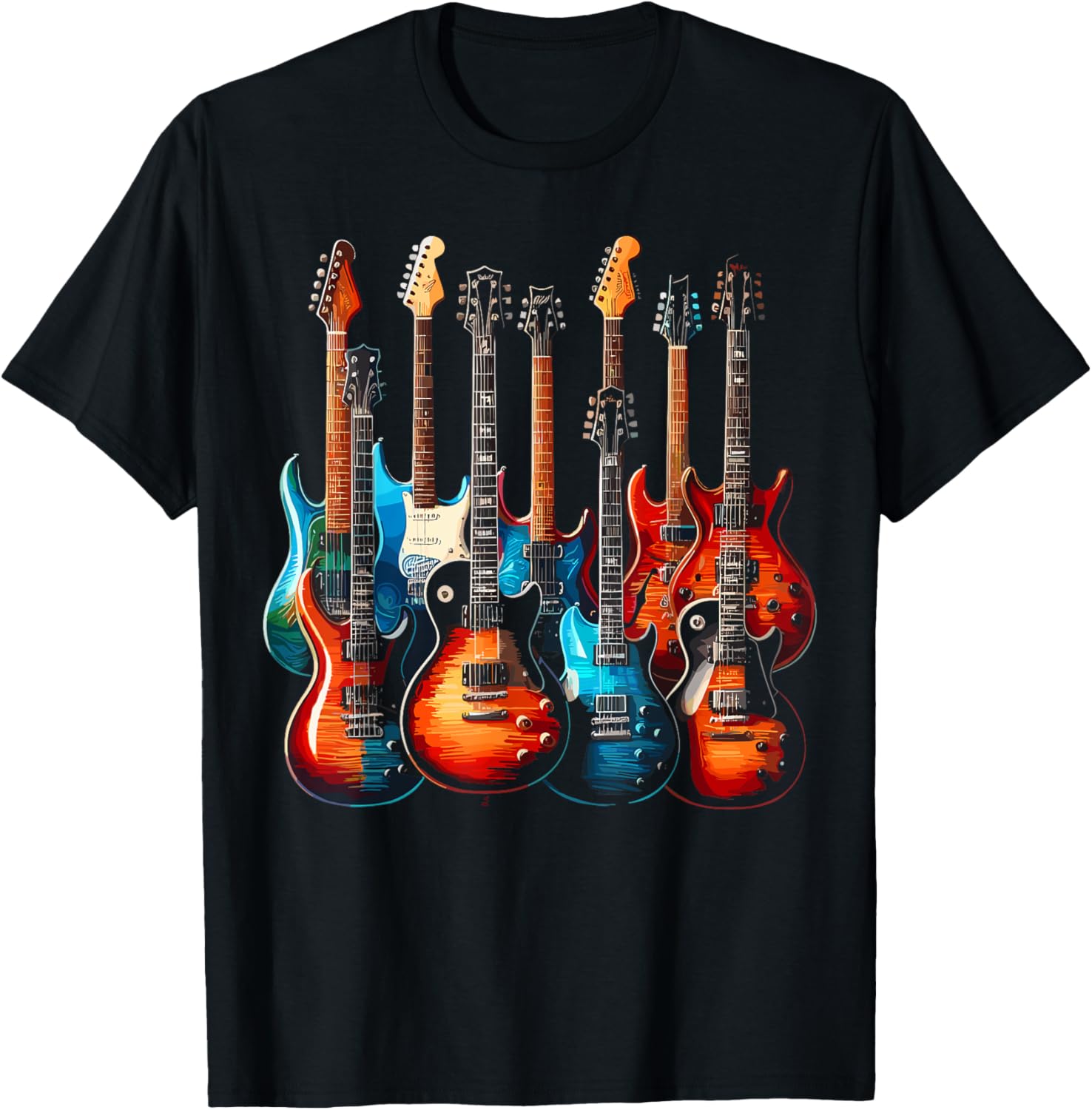 Musician's Favorite: Guitarist's T-Shirt