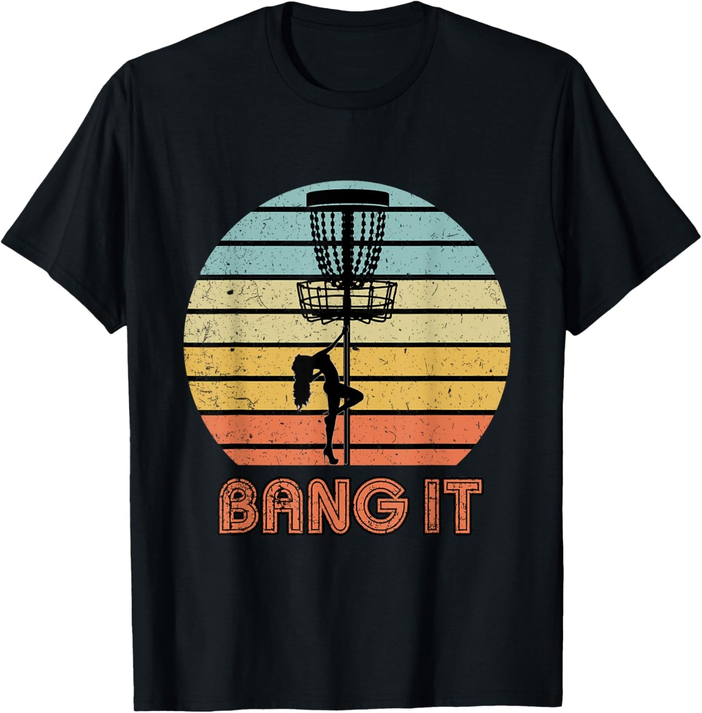 Bang It Disc Golf Tee | Funny & Stylish!