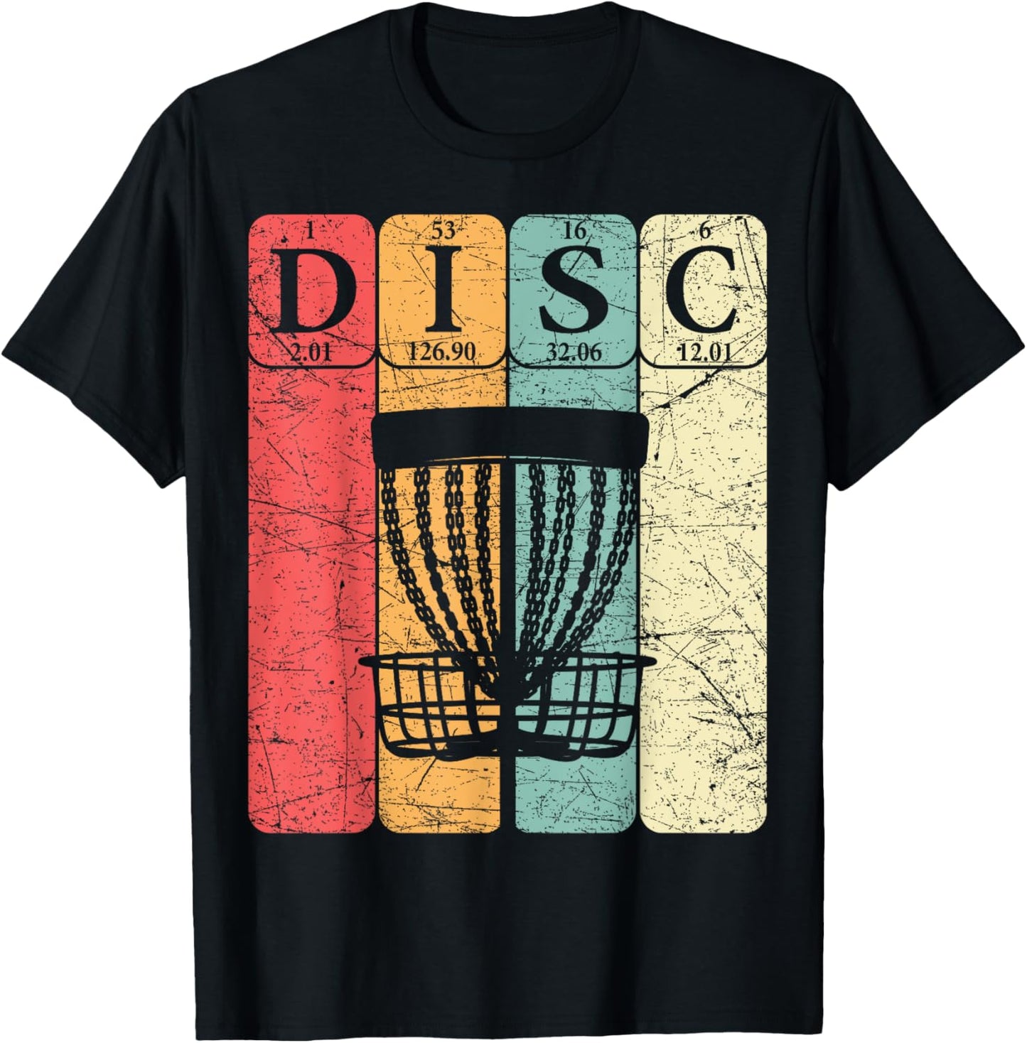Vintage Disc Golf Elements Tee