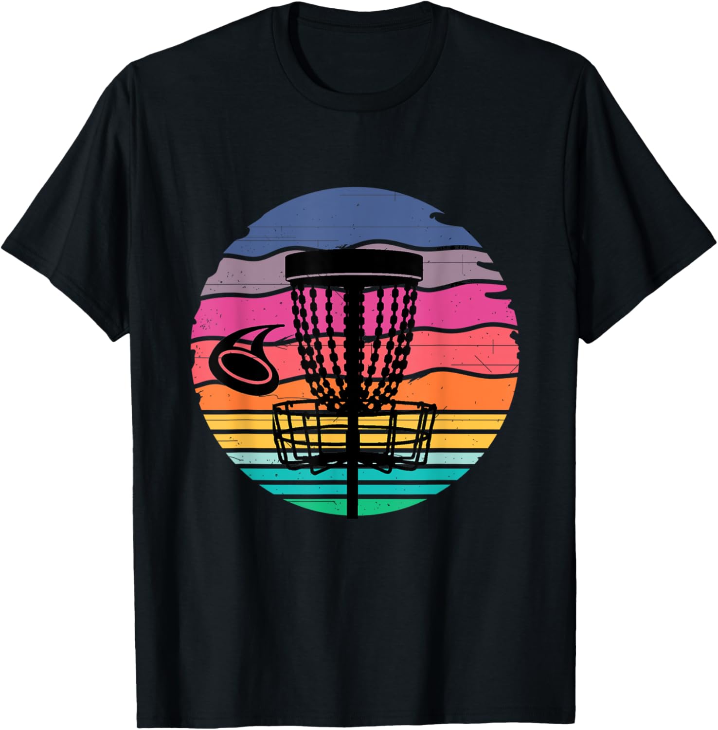 Vintage Disc Golf Shirt for Stylish Men