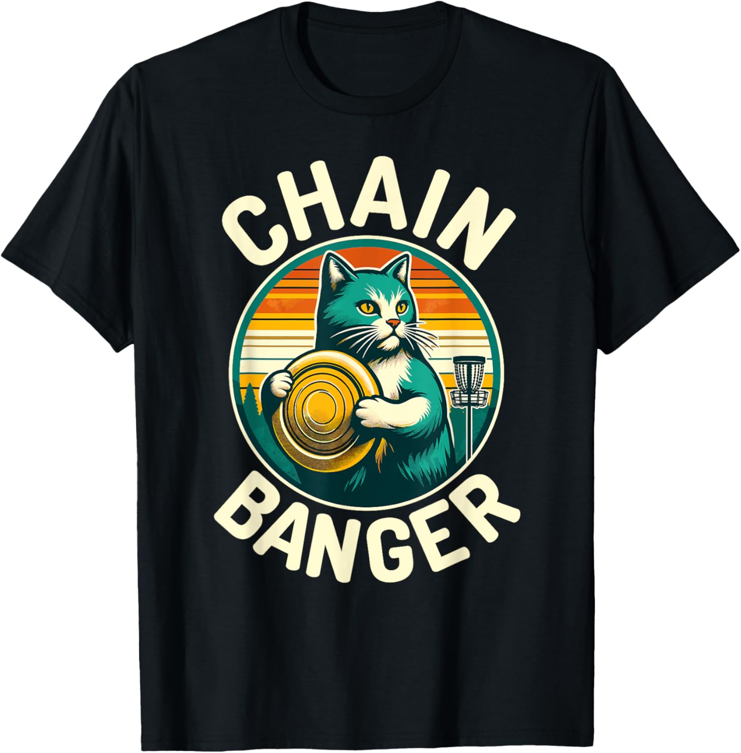 Cat Lover's Disc Golf Tee!