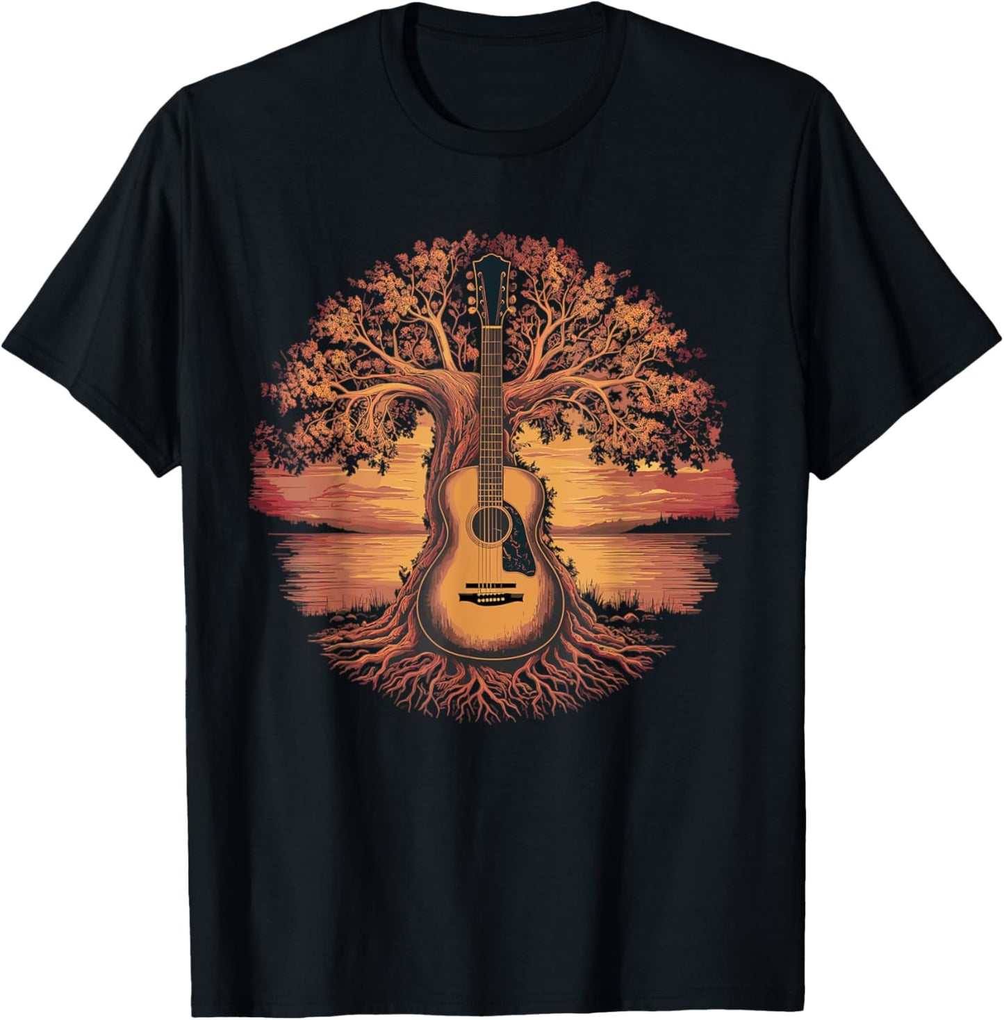 Guitar Lover T-Shirt for Musician