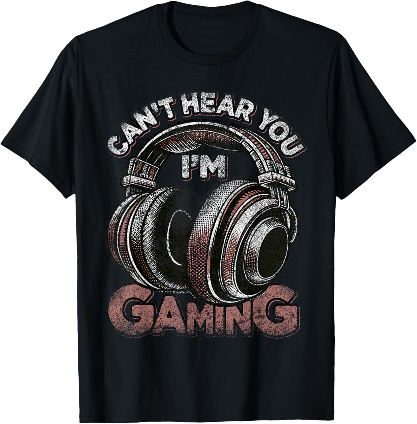 Silencing Distractions Gaming Tee