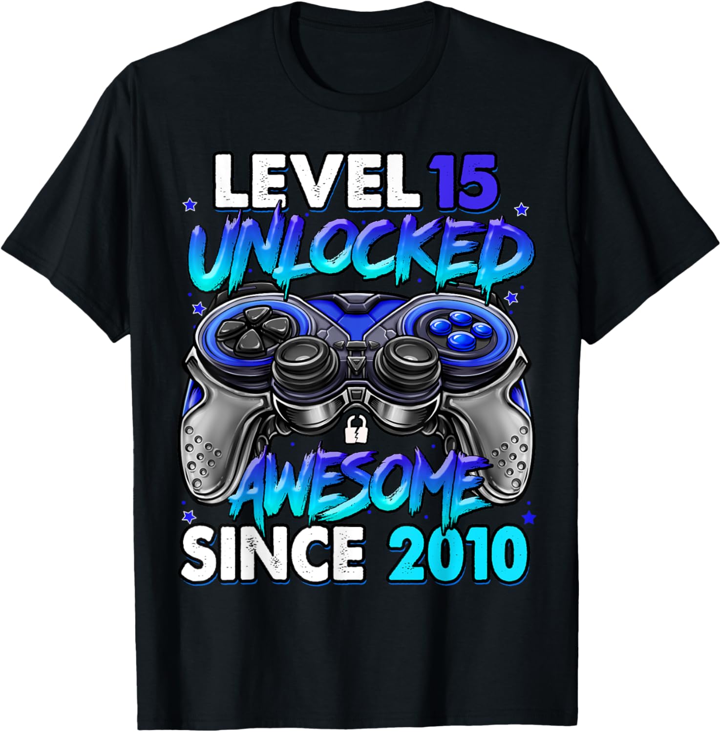 15th Birthday Gaming Tee - Power up your style!