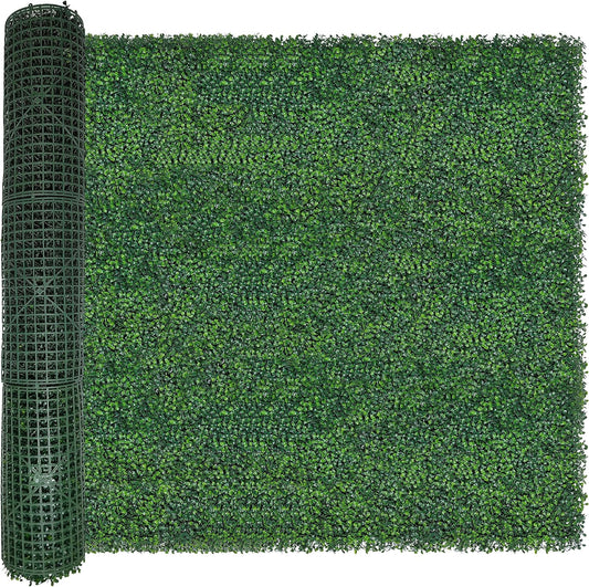 Artificial Boxwood Roll for Privacy and Aesthetic Garden Decor