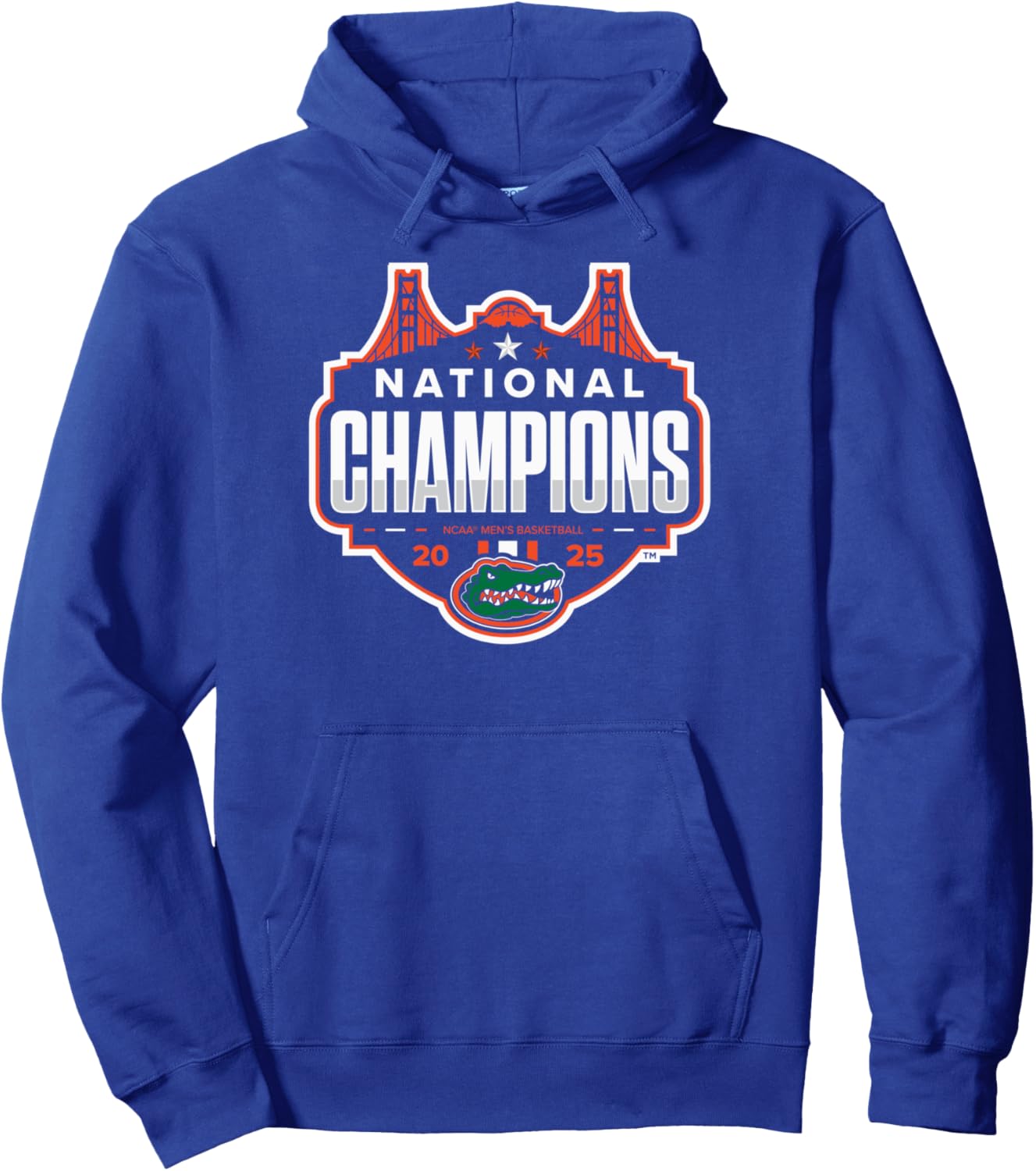 Florida Gators 2025 Champs Logo Hoodie