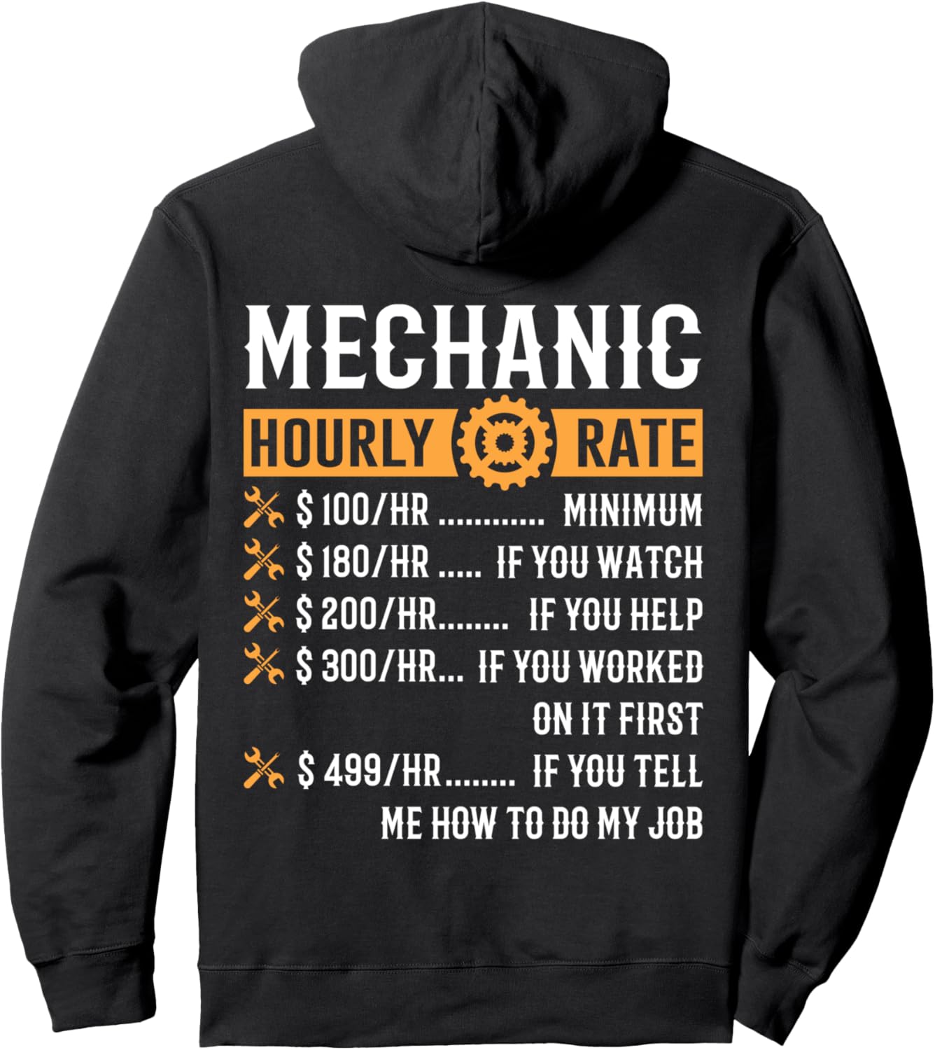 Fun Mechanic Gifts Hoodie - Shop Now!