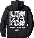 QR Trump Code Hoodie - Wear US Presidential Pride!