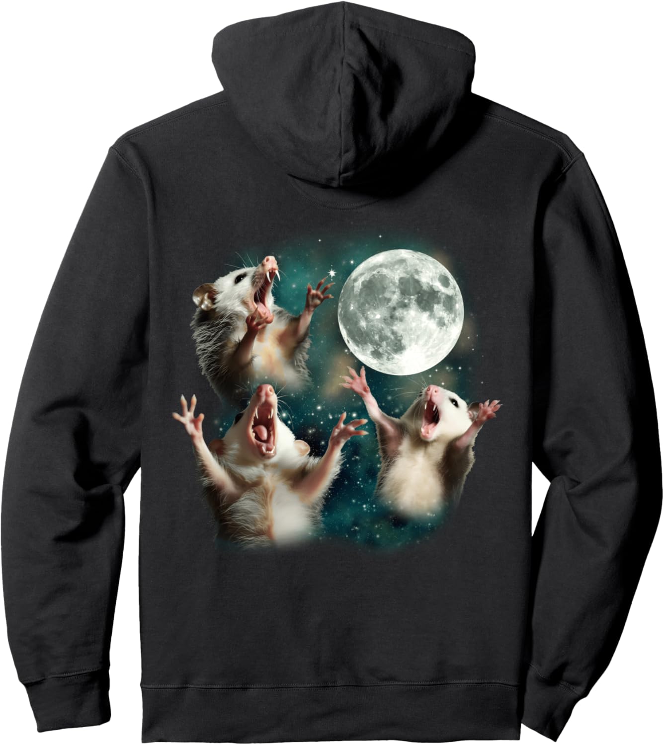 MagicMoon Unisex Cursed Hoodie M