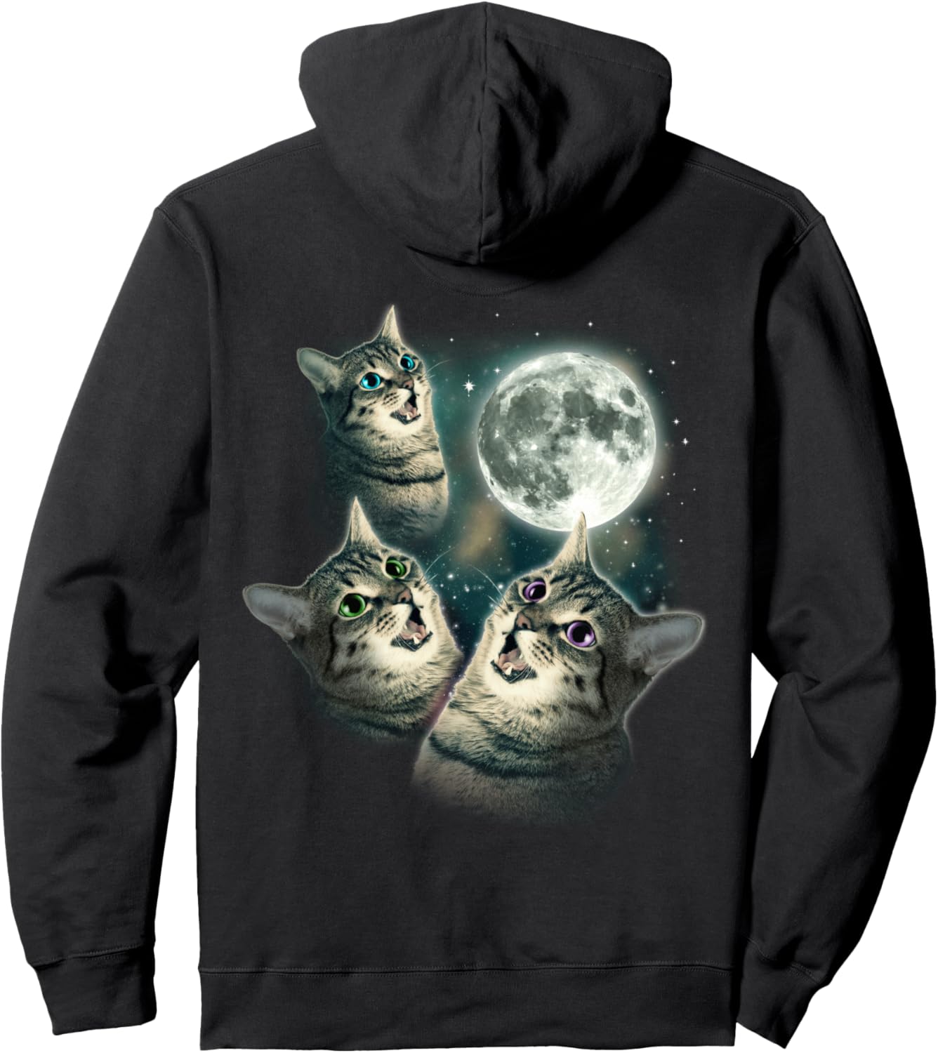 Meow Magic Pullover Hoodie