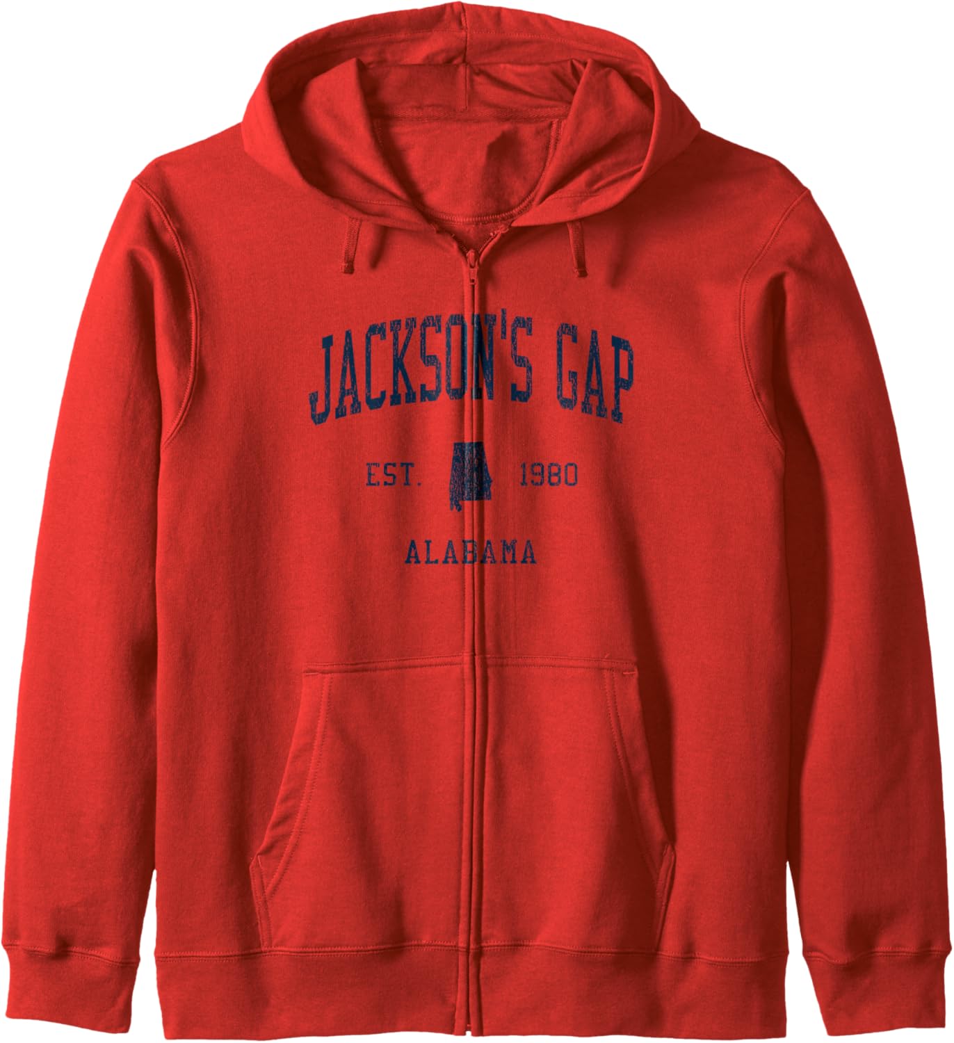 Vintage Athletic Zip Hoodie for Jim Shorts Fans