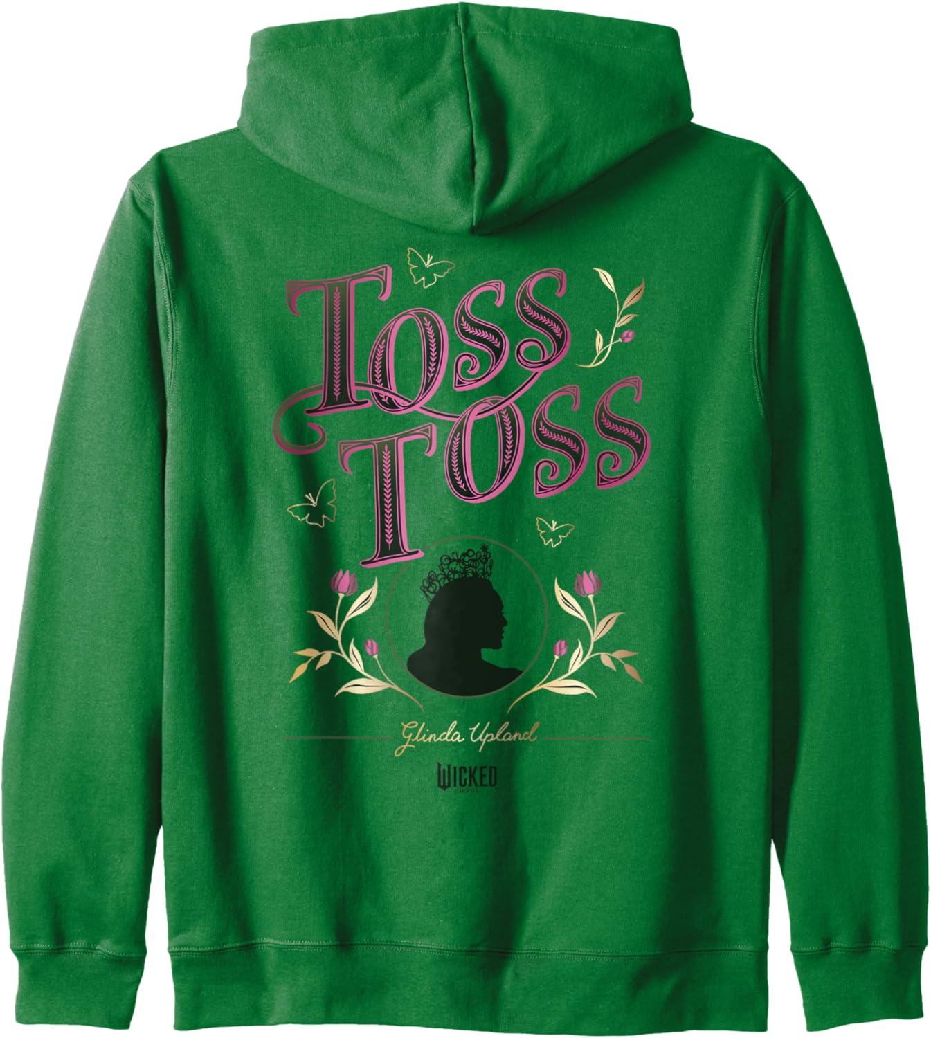 Stay Cozy in Wicked Glinda Hoodie