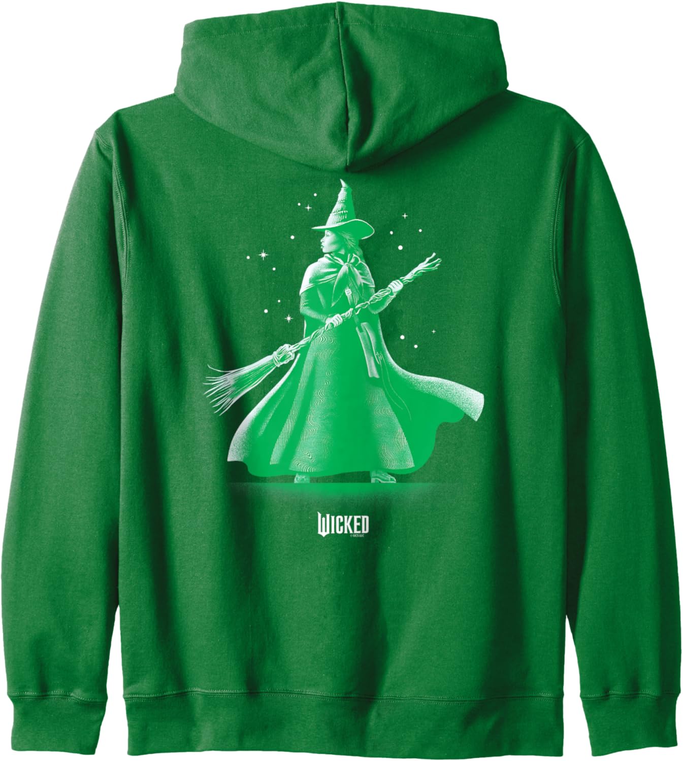 Witchy Charm Zip Hoodie 