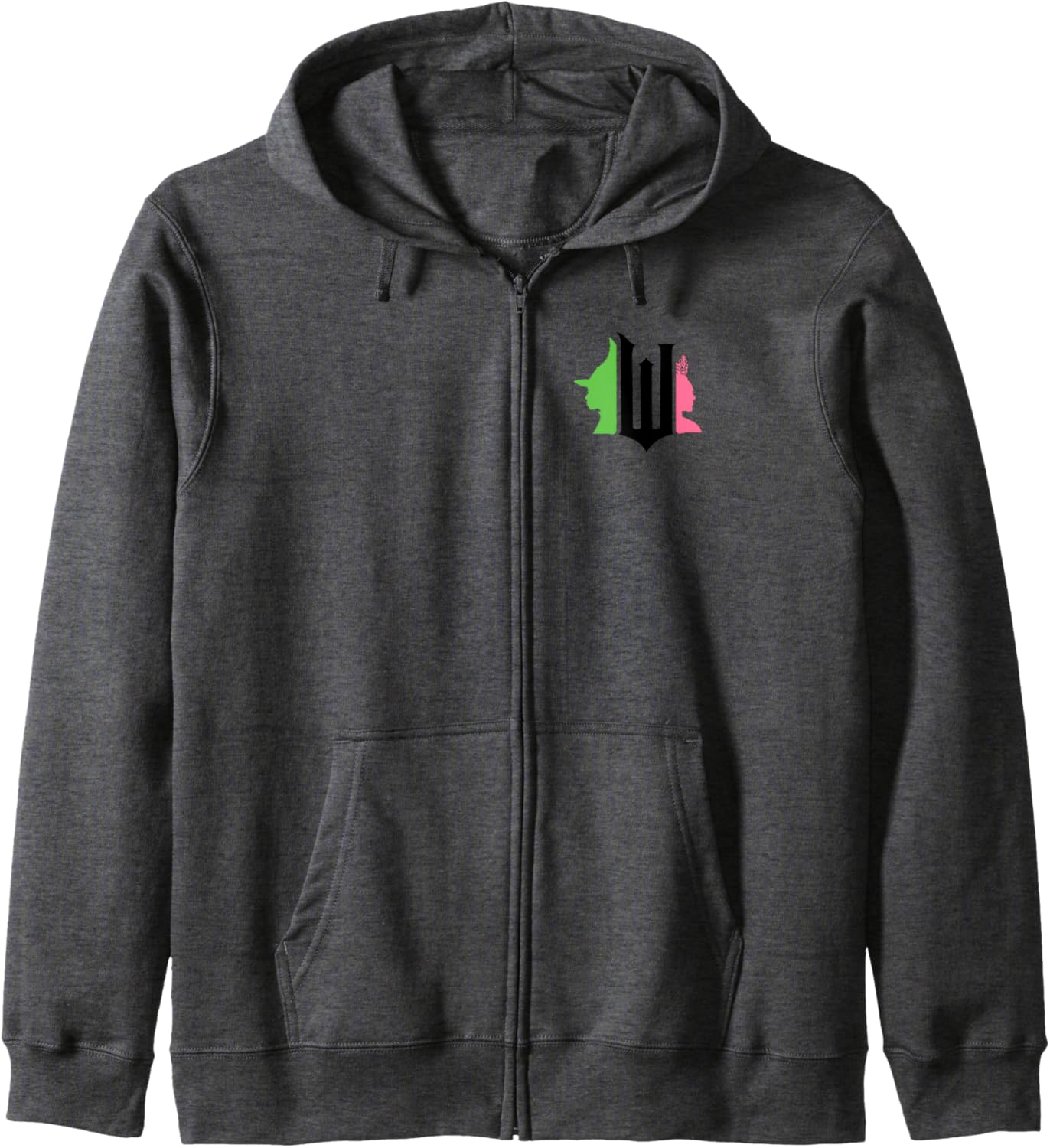 Stylish Front & Back Zip Hoodie