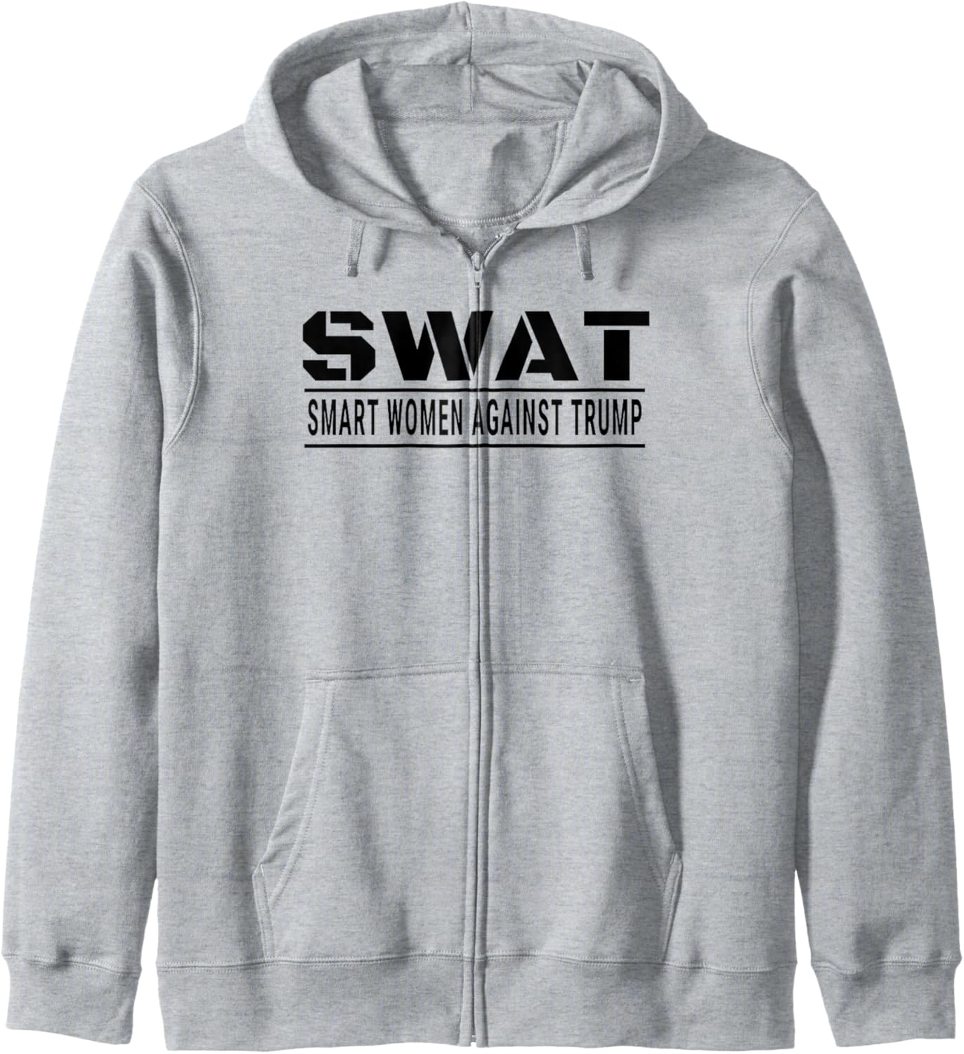 SWAT Smart Women Against Trump Anti-Trump Hoodie
