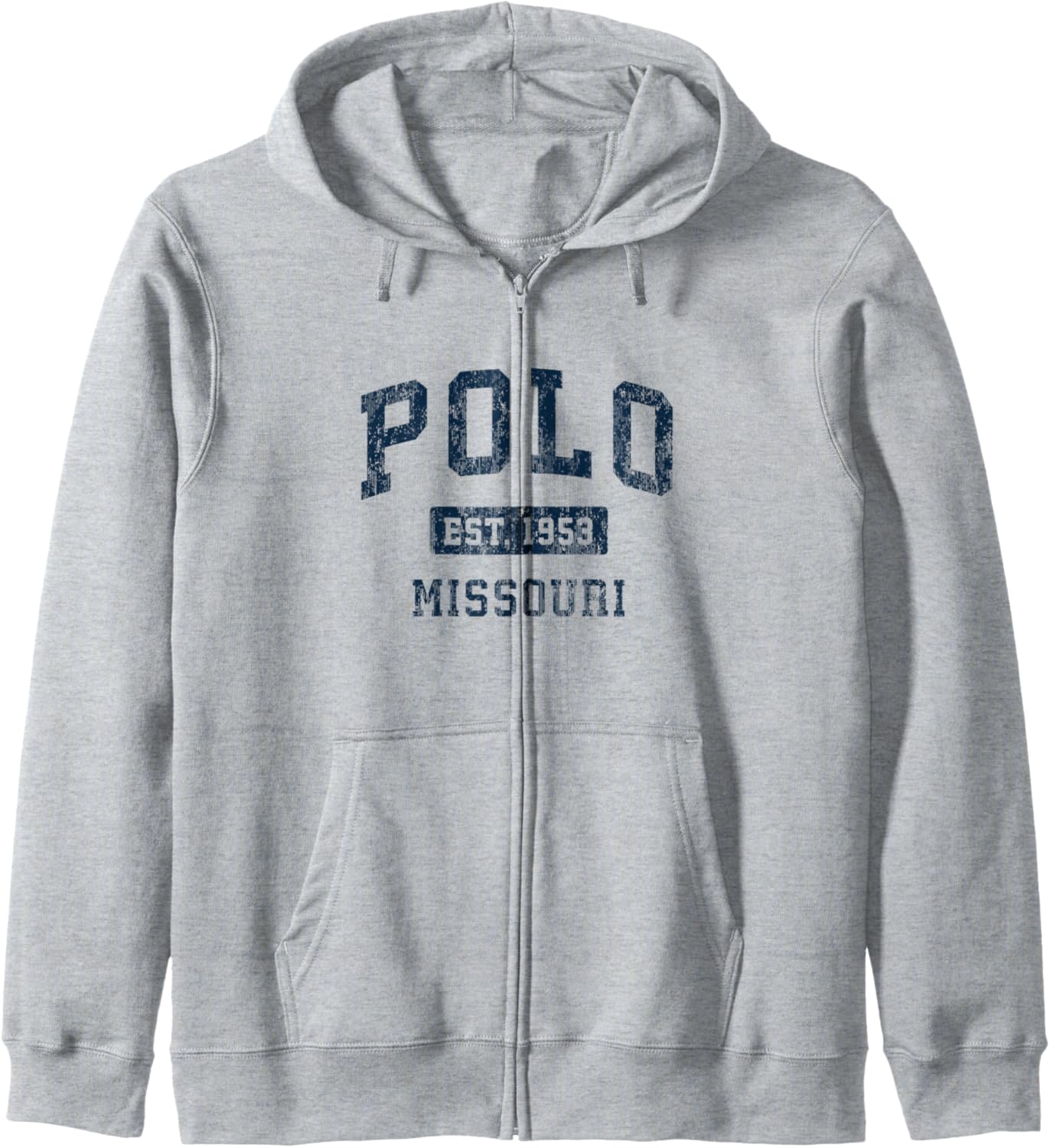 Vintage Athletic Zip Hoodie for Retro Sports Fans