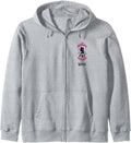 Wickedly Perfect Glinda Zip Hoodie - Effortless Style!