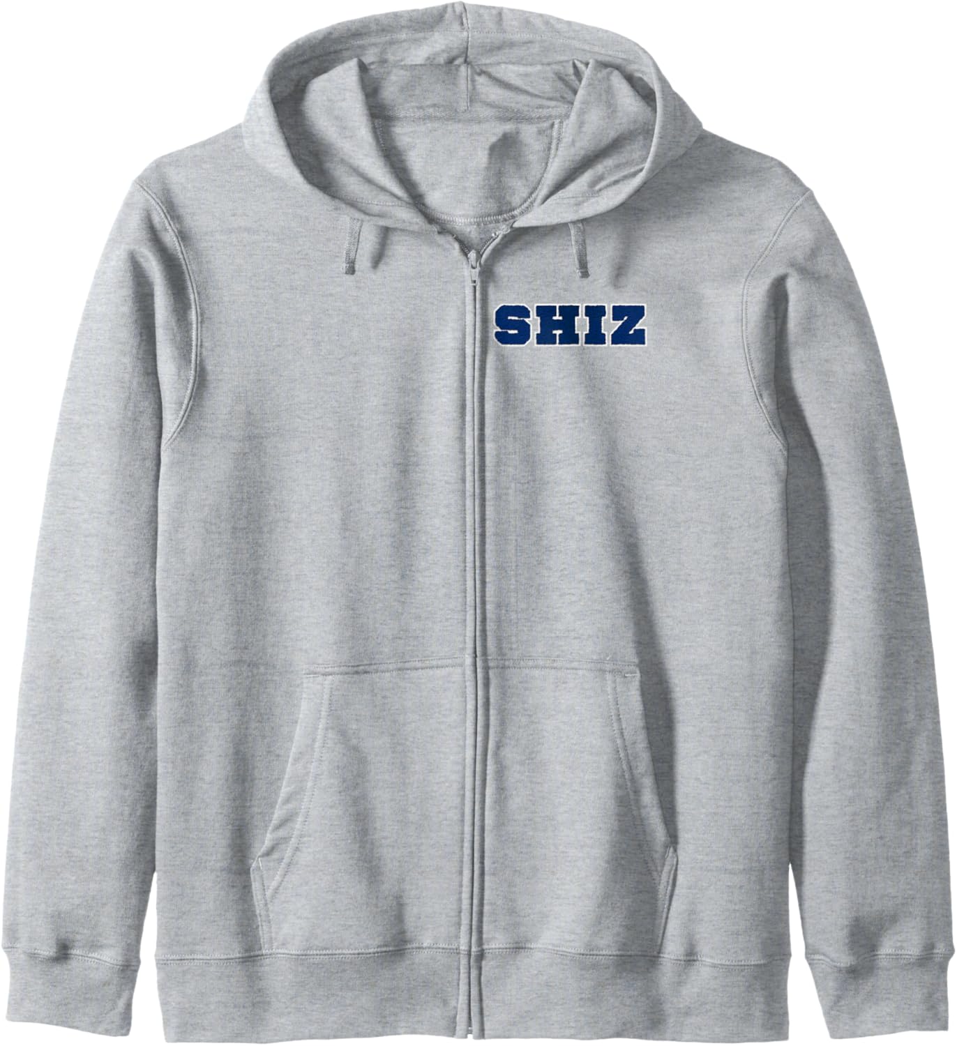 F&B Zip Hoodie: Collegiate Style Perfection