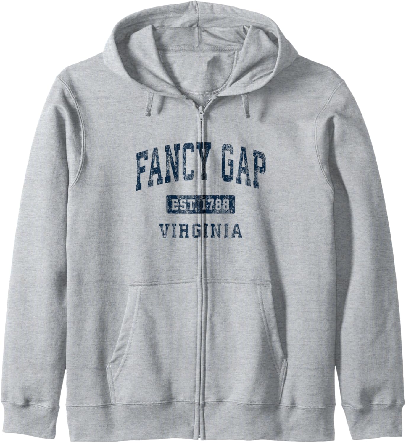 Vintage Sports Hoodie - Fancy Gap VA